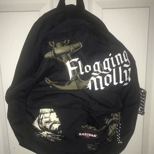 Vintage Eastpak “Flogging Molly” Backpack